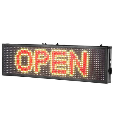 Doppi segni all'aperto parteggiati del visualizzatore digitale di P10 RGB LED per la pubblicità