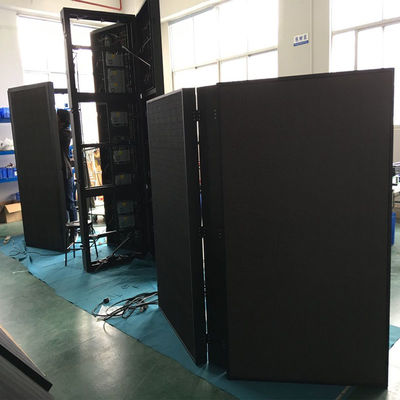 Il doppio all'aperto dell'esposizione di LED di P3 P4 P5 P8 4000cd Front Access ha parteggiato