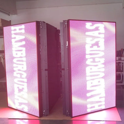 Schermo leggero Front Open Service Advertising Video di P4mm LED