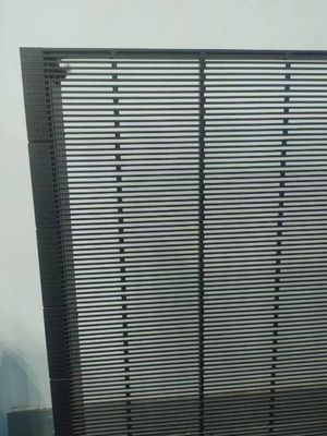 Illuminazione Frontale Led Schermo Trasparente P3.91