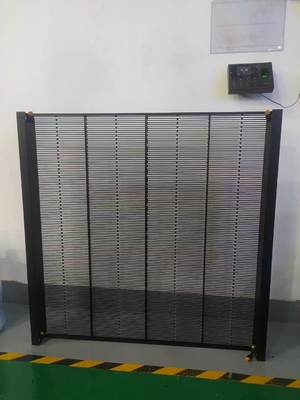 Visualizzazione trasparente P3.91 di Front Lighting Led See Through per la video manifestazione