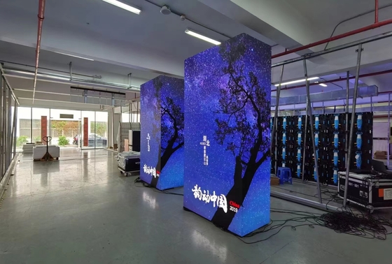 Contrassegno programmabile di alta risoluzione di P3mm LED con luminosità 5000mcd