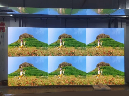 Schermo di visualizzazione principale dell'interno P1.667 con il Governo di alluminio di 480mm x di 640