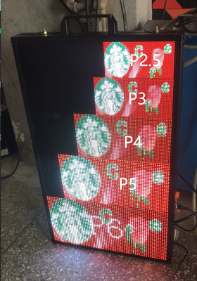 Segni programmabili dell'interno del monumento LED di P2.5 P3 P4 P5 P6