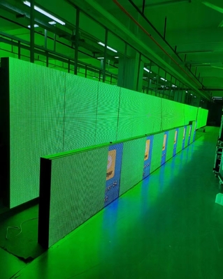 Tabelloni per le affissioni di P10 RGB SMD3535 LED Digital con il Governo di alluminio