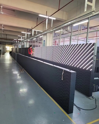 Tabelloni per le affissioni di P10 RGB SMD3535 LED Digital con il Governo di alluminio