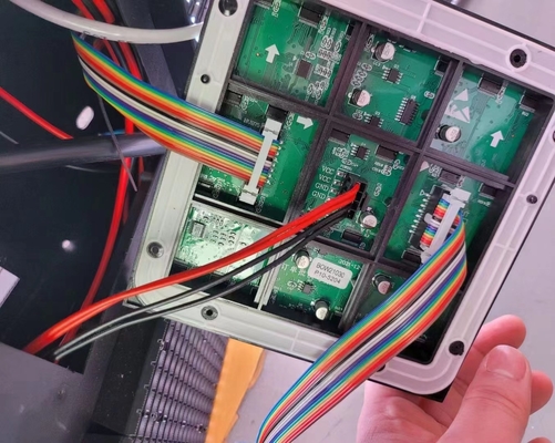 Tabelloni per le affissioni di P10 RGB SMD3535 LED Digital con il Governo di alluminio