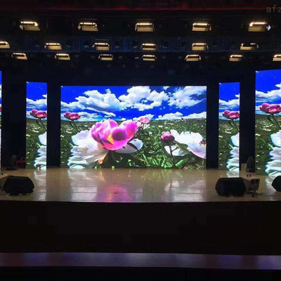 SMD2121 P3RGB LED verticale Signs, 1920 rinfrescano la video esposizione del LED