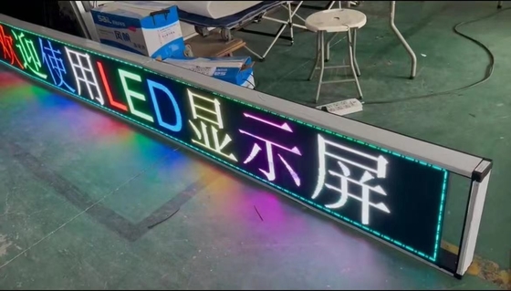 Segni programmabili della finestra di RoHS P10 RGB LED per il negozio