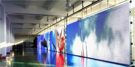 Visualizzatore digitale all'aperto di IP65 P5 RGB LED con Access posteriore