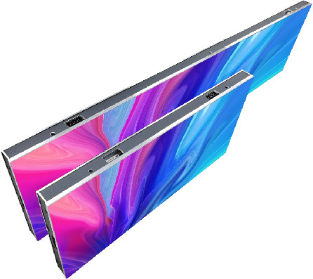 esposizione dell'interno di 600mcd/m2 LED video con il Governo di 1000x250mm