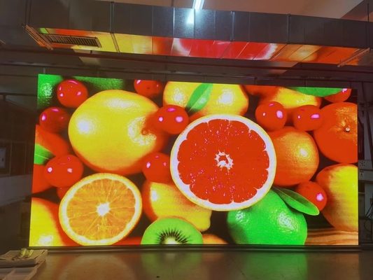 esposizione dell'interno di 600mcd/m2 LED video con il Governo di 1000x250mm