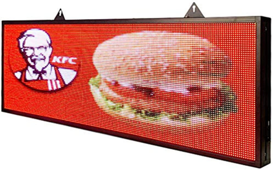 Il monumento LED di alta luminosità P5 RGB firma per la video pubblicità