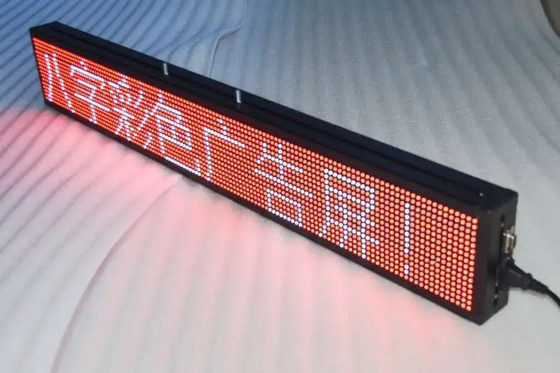 contrassegno all'aperto facente scorrere programmabile 10000dots/m2 PSE del segno LED di 110V LED
