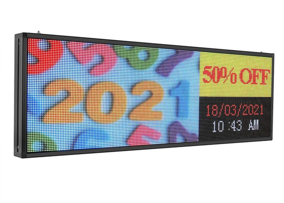 La finestra programmabile di Wifi LED del deposito firma 320x160mm 220V per la video rappresentazione