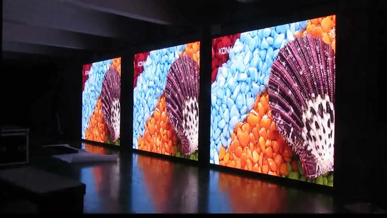 Esposizione di LED fissa all'aperto di P6RGB, parete impermeabile 5500cd/m2 di IP65 LED video