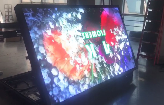 Lo schermo PSE di P3RGB 1920x1152mm Front Service LED ha approvato la video parete