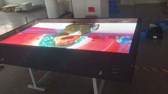 Lo schermo PSE di P3RGB 1920x1152mm Front Service LED ha approvato la video parete