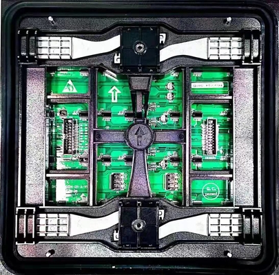 Il Governo di alluminio dell'esposizione di LED di Front Service della pressofusione P10.41 500X500