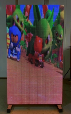 Bordo di pubblicità dell'interno di colore pieno 640x1120MM dello schermo P4 del contrassegno LED di RGB