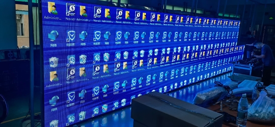 La pubblicità dello schermo P3.91 ha riparato il bordo del Governo dell'esposizione di LED 500x1000