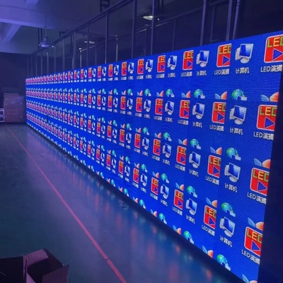 Schermo locativo all'aperto di P3.91 RGB LED per parete di attività di nozze la video