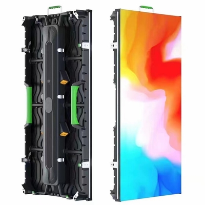 Colore pieno locativo all'aperto dello schermo di RGB 500X1000MM P4.81 LED impermeabile