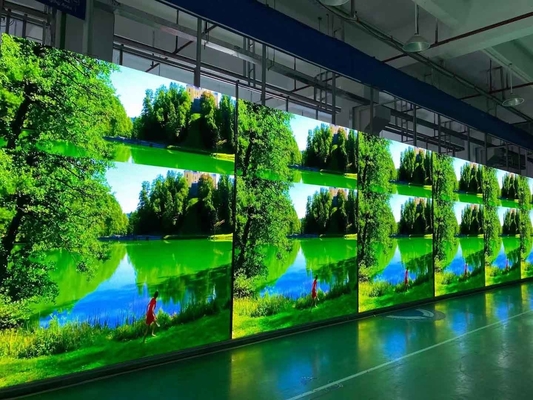 Il livello rinfresca l'esposizione di LED di Rate Outdoor Rental con il Governo di alluminio