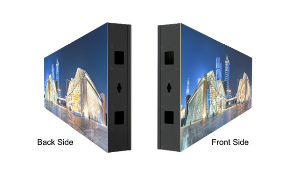 Grande schermo locativo dell'interno di angolo di visione P3.91 LED con installazione d'attaccatura