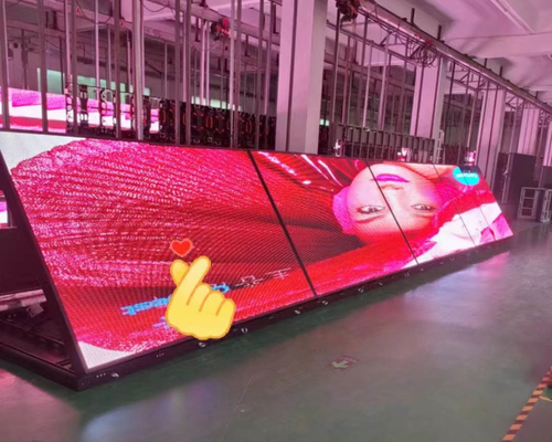schermo di pubblicità all'aperto cabient dell'esposizione di LED di Front Access del ferro P8 RGB