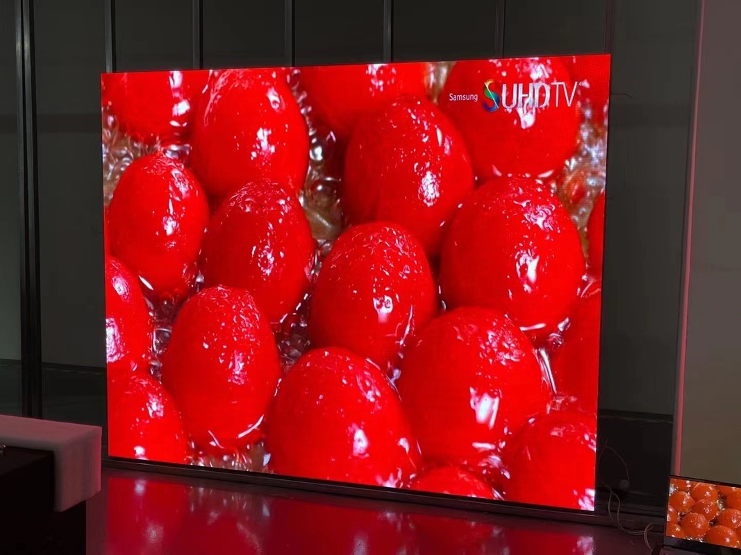 Il video schermo dell'interno 3840 di HD LED rinfresca, bordo dell'annuncio di colore pieno LED di RGB