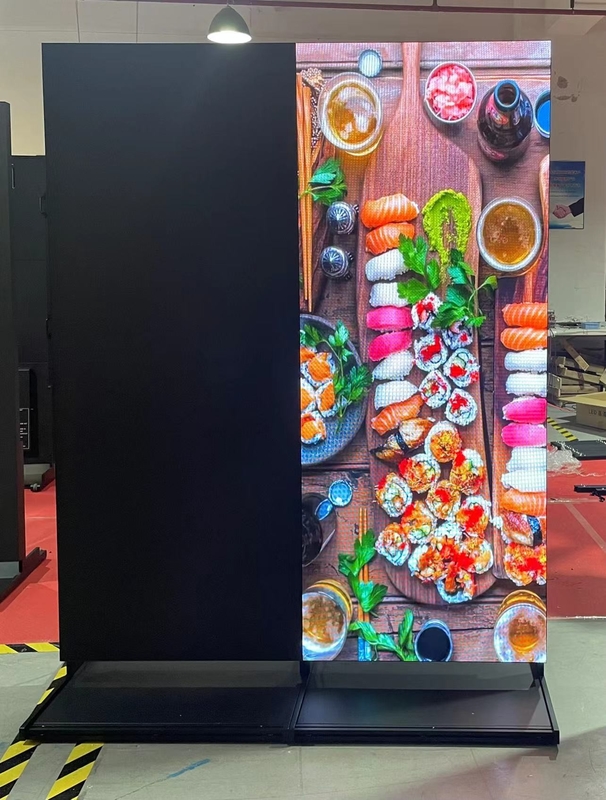 Video esposizione del manifesto dello schermo LED della parete per il centro commerciale P2.5 dell'interno RGB