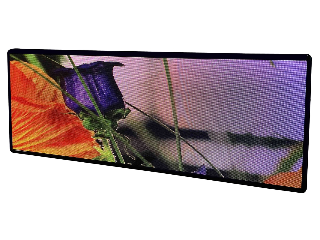 Lo scorrimento programmabile LED di colore pieno dell'interno di HD firma per la pubblicità del negozio