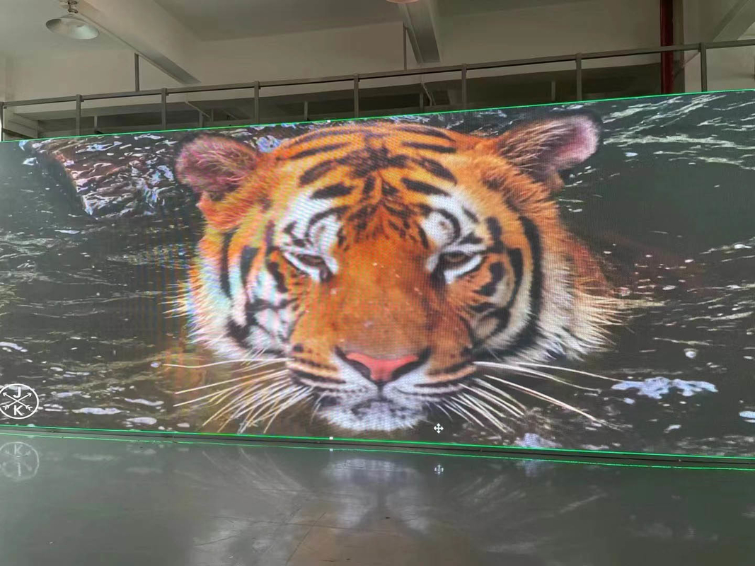 Governo di alluminio dell'interno dello schermo 500x1000mm di Hall Decoration P3.91 LED di nozze