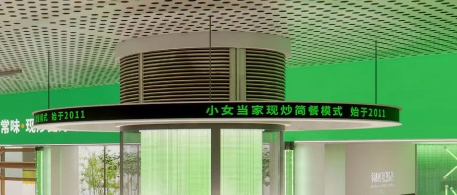 Lo schermo molle della curva LED del modulo, ha personalizzato l'esposizione di LED di SDK per la decorazione del ristorante