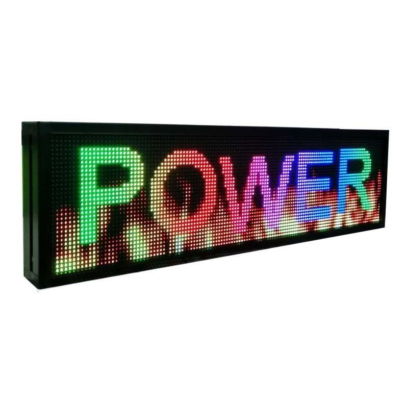 SMD dell'interno che fa scorrere il tabellone del LED di colore pieno 30W per il negozio Windows