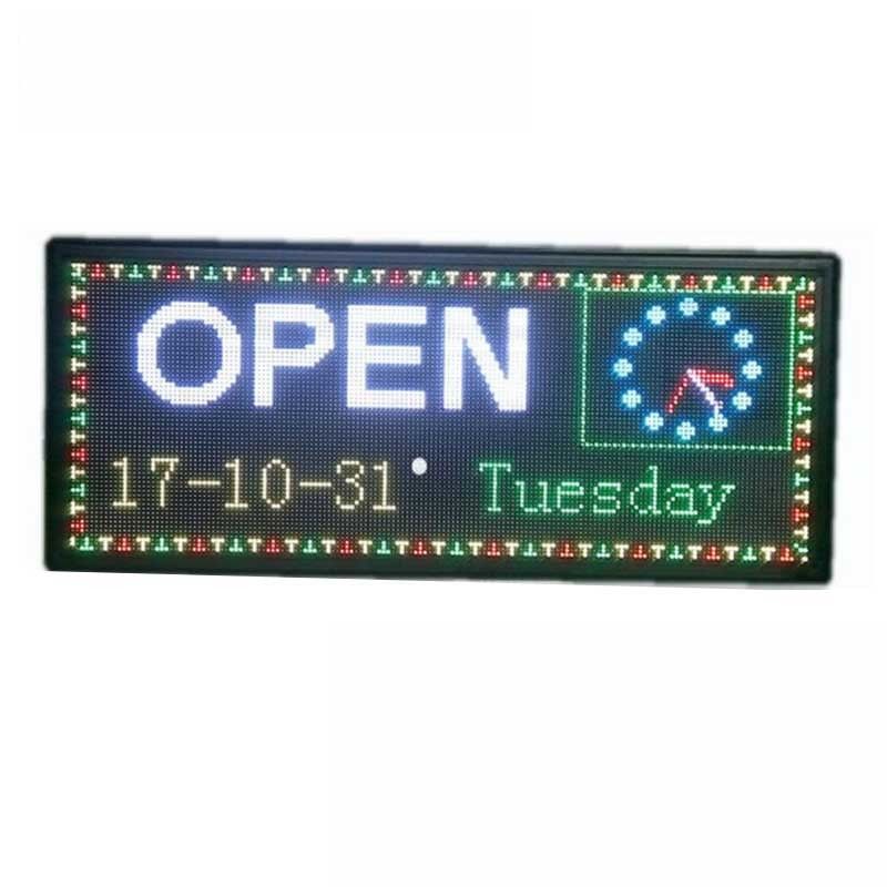 Il segno all'aperto programmabile 5000mcd di SMD3535 Wifi LED ha condotto il segno per la finestra di automobile