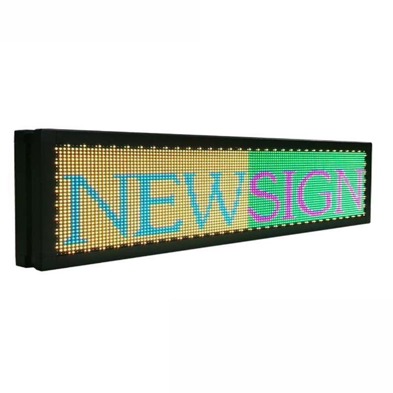 Colore pieno senza fili RGB dei segni dell'esposizione della finestra del messaggio LED del taxi di USB P5 programmabile