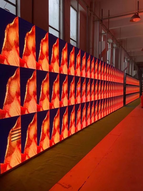 P10 RGB LED fisso all'aperto visualizzano SMD 3535 per il centro commerciale