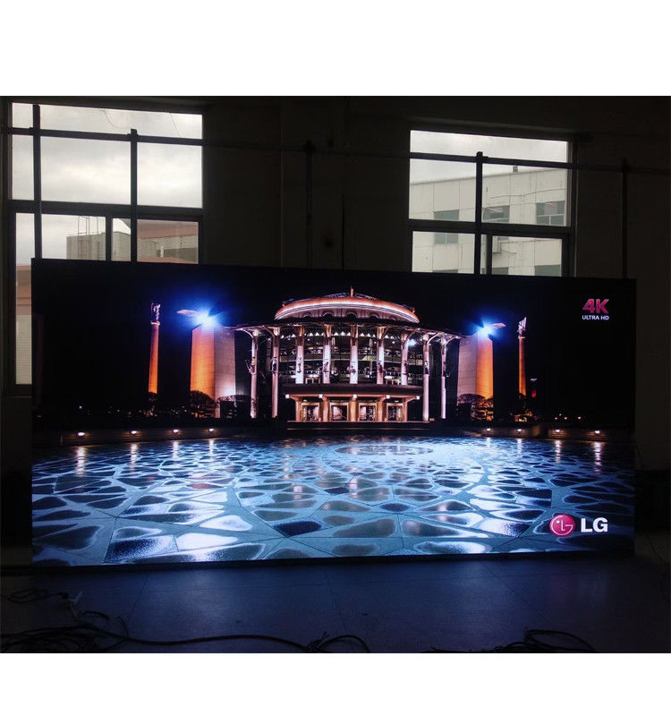 0.48kg ha condotto la video parete dell'esposizione, P2.5 ha condotto il pannello per lo studio della TV