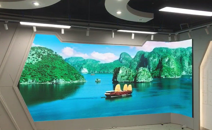 Contrassegno di P1.2 P1.5 P2 P2.5 RGB UHD 2K 4K 8K LED Digital per la sala riunioni