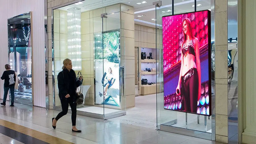 Contrassegno dell'interno 1000mcd/m2 di P2RGB LED Digital per il dettagliante